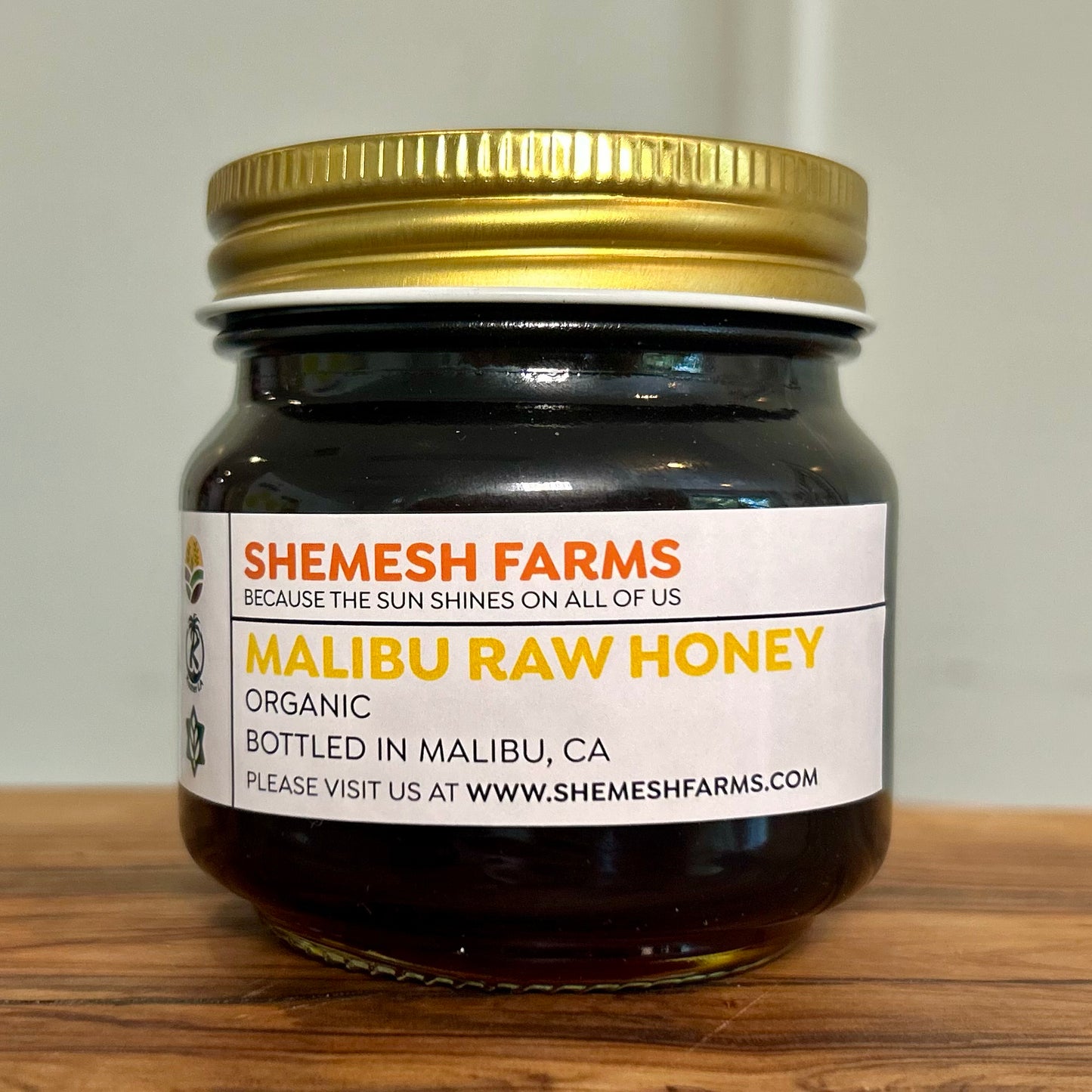 LIMITED EDITION "Midnight Nectar" Malibu Raw Wildflower Honey