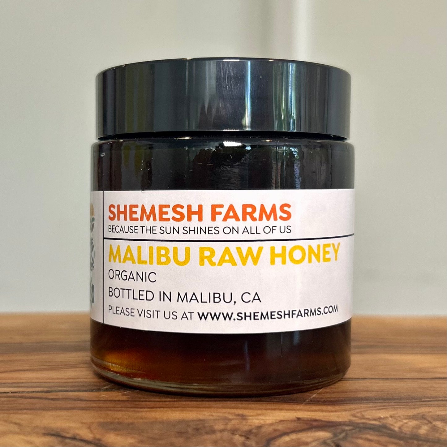 LIMITED EDITION "Midnight Nectar" Malibu Raw Wildflower Honey