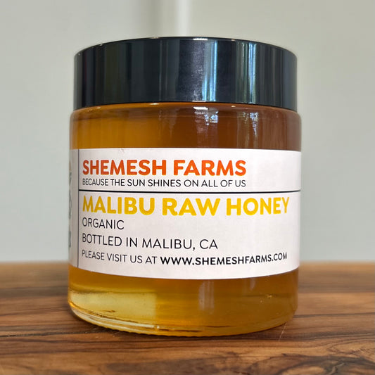 4 oz. Malibu Raw Honey