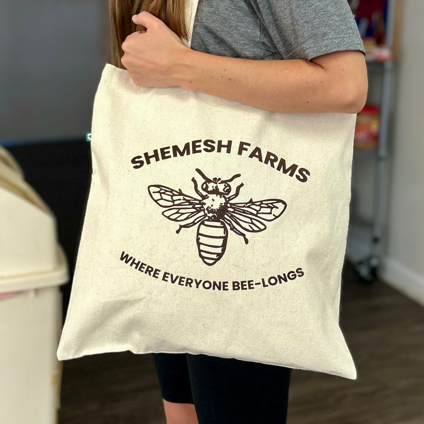 Shemesh Tote Bags