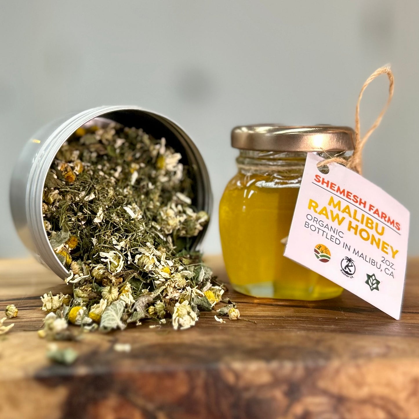 Tea & Honey Gift Set