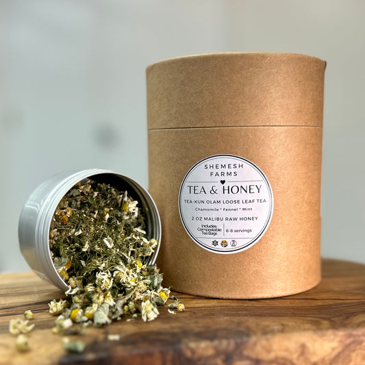 Tea & Honey Gift Set