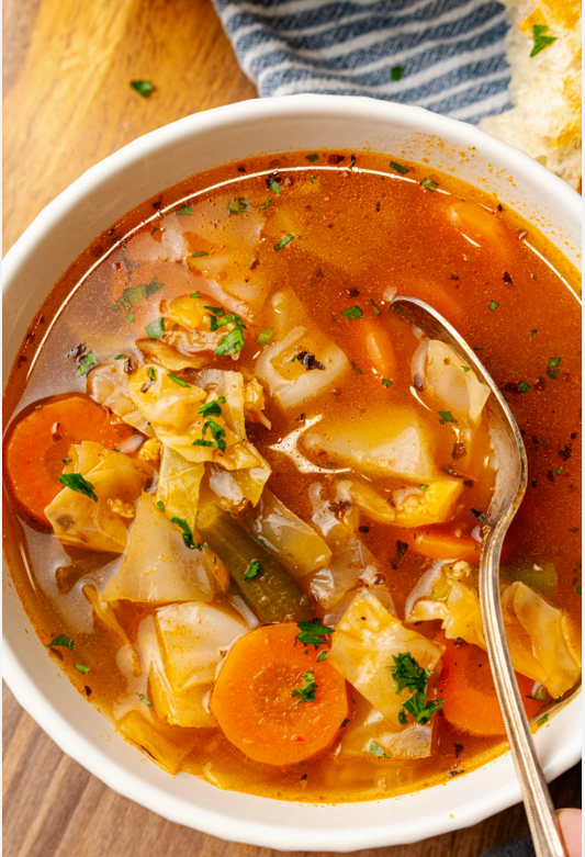 Italian Blend 7 Vegetable Soup