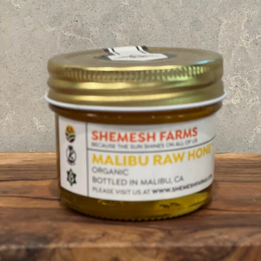 1/2 lb. Malibu Raw Honey