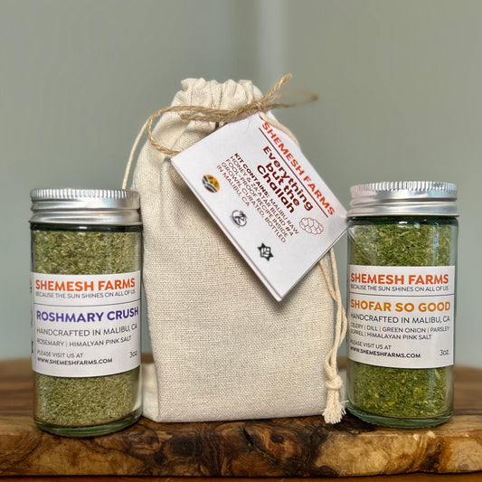 Shemesh Farms High "Challah- Day" Gift Set
