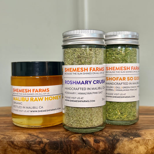 Shemesh Farms "Hive" Holy Day Gift Set