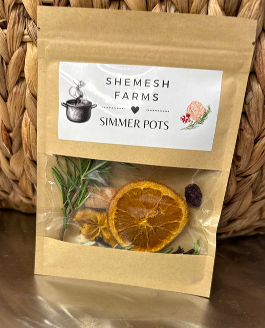 Simmer Pots- Limited time only