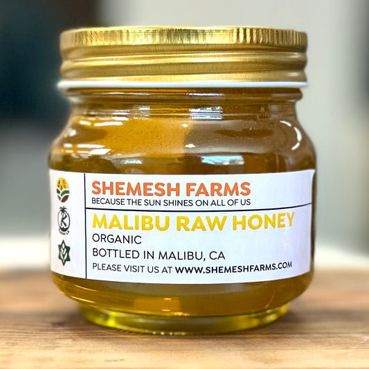 1 lb. Malibu Raw Honey