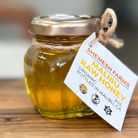 2 oz. Malibu Raw Honey