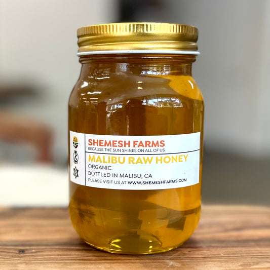 2 lb. Malibu Raw Honey