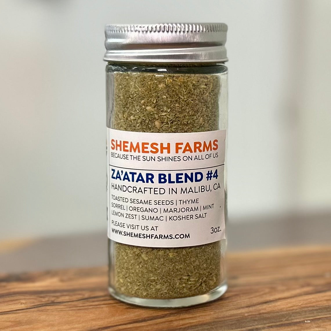 Za’atar Blend #4