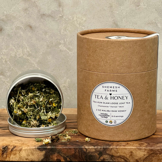 Tea & Honey Gift Set